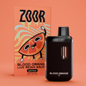 Zoor Blood Orange Disposable